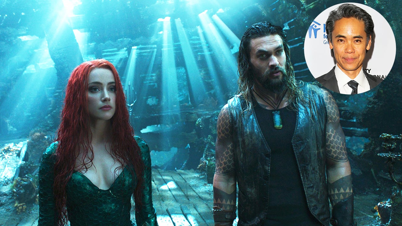 Amber Heard and Jason Momoa's Chemistry in 'Aquaman' Had to Be